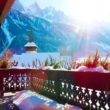 Le Castel 3* Chamonix Mont Blanc