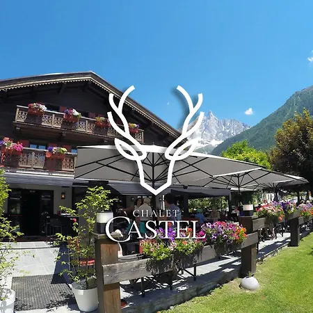 Hotel Le Castel Chamonix Mont Blanc