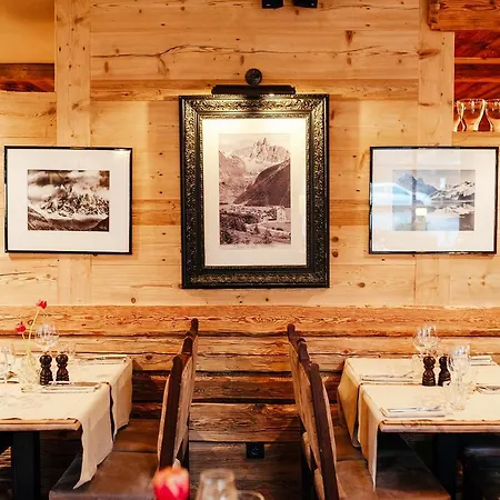 Hotel Le Castel Chamonix Mont Blanc