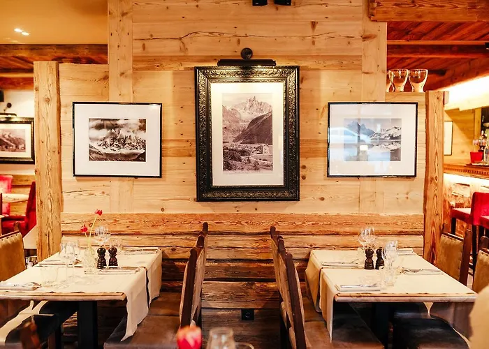 호텔 Le Castel 샤모니