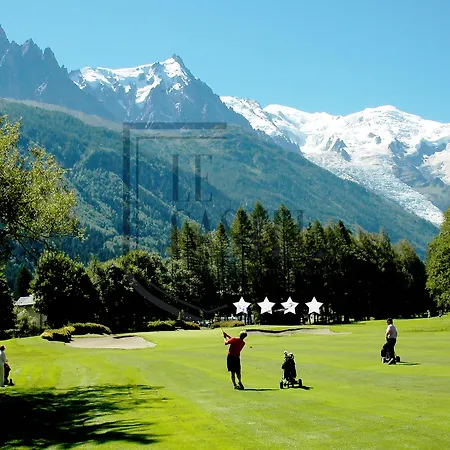 Hotell Le Castel Chamonix