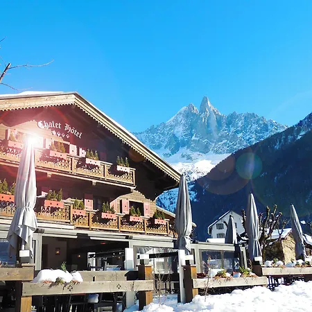 Hotel Le Castel Chamonix