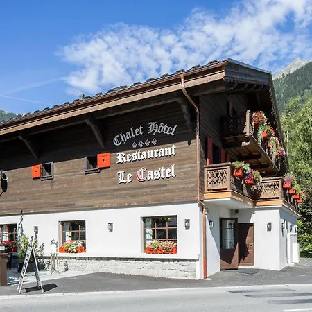 卡斯泰勒酒店 酒店 霞慕尼