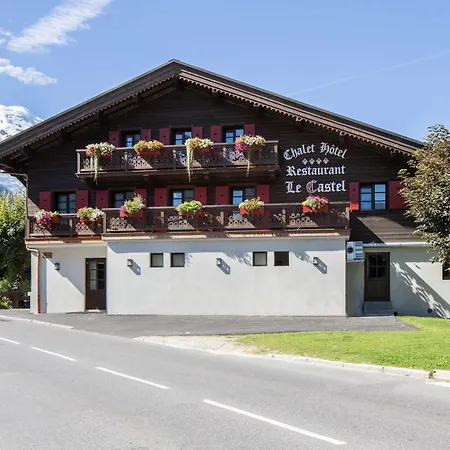 Szálloda Le Castel Chamonix