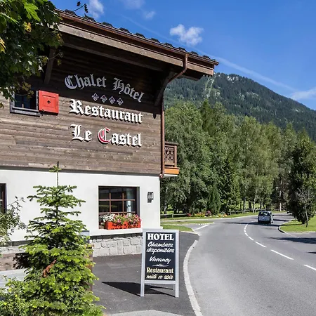 Le Castel Szálloda Chamonix