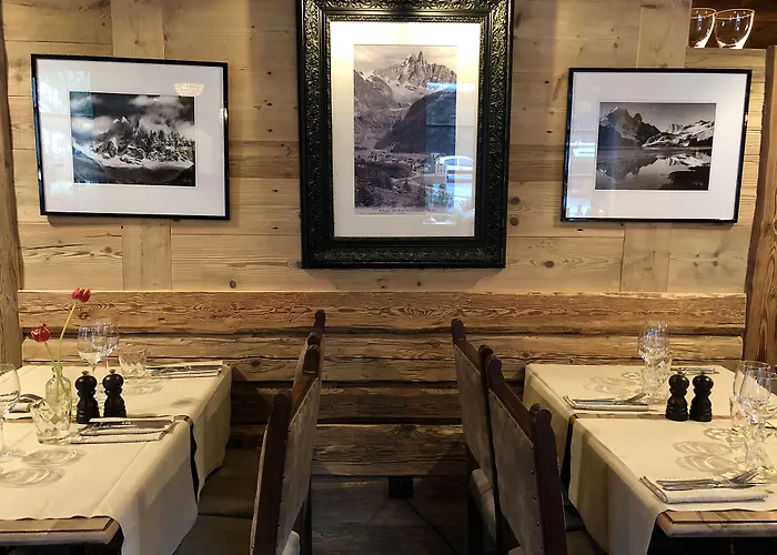 Le Castel Szálloda Chamonix