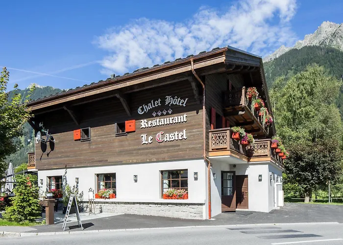 Le Castel Szálloda Chamonix