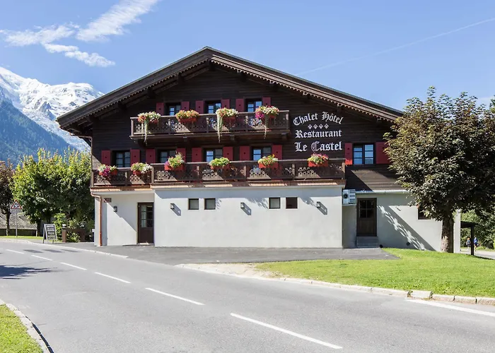 Szálloda Le Castel Chamonix