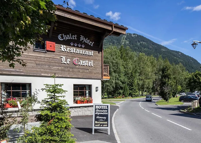 Le Castel Hotel Chamonix