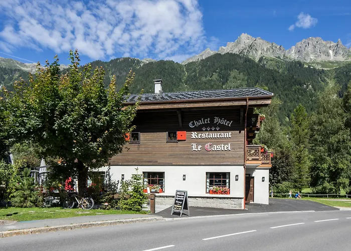 Szálloda Le Castel 3*